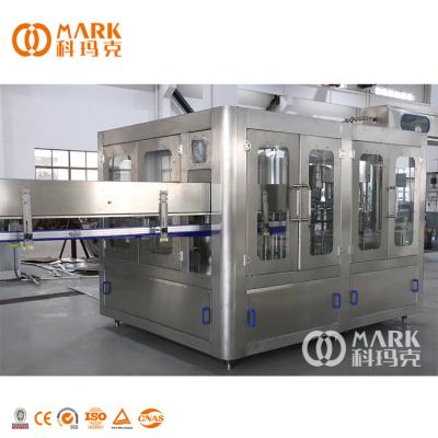 China 8000bph Beverage PET Bottle Filling Water Rinsing And Filling Machine Low Cost Equipment for sale