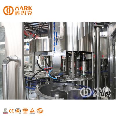 China Top Quality Beverage Round Bottle Automatic Rinsing Filling And Capping Machine For 3-15Plastic Bottle for sale