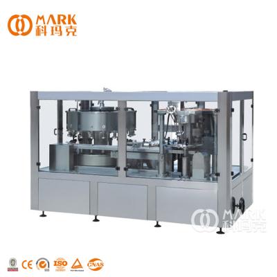 China Customizable Food Fruit Juice Production Line Juice Filling Machine For Aluminum Can Bottle Filling for sale