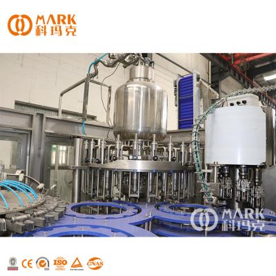 China High Performance Glass Food Bottle Carbonated Drinks Filling And Seaming Machine for sale