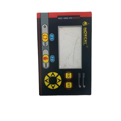 China Water Proof Membrane Switch3m 467mp Graphic Overlay Adhesive Membrane Switch for sale