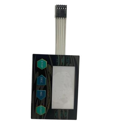 China Sporting Goods Membrane Contact Switch Panel for sale