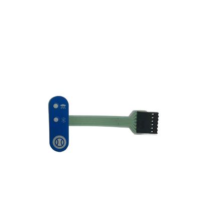 China High Quality Vmanx Home Appliance Customs Lead 2 Button Membrane Switch for sale