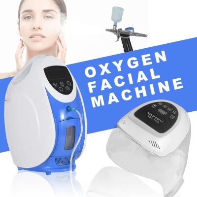 China Skin Tightening Korea Oxygen Hydro Peeling Skin Tightening Jet Hydraulic Facial Lift Pdt Led Skin Rejuvenation Oxygen Jet Facial Machine for sale