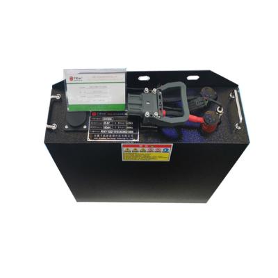 China Consumer electronics store remove forklift lithium battery mini forklift lithium battery thium battery installation supplier for sale