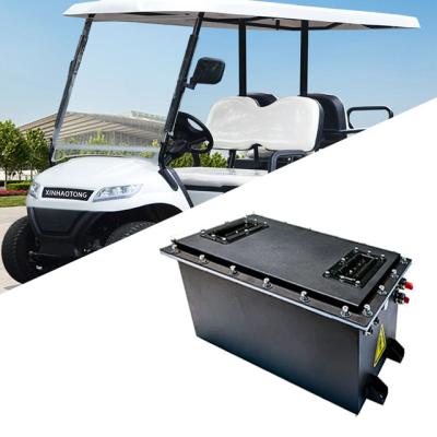 China Custom power tools factory golf cart lifepo4 battery 48v 60v 72v 100ah 200ah 300ah lifepo4 battery pack for golf cart for sale