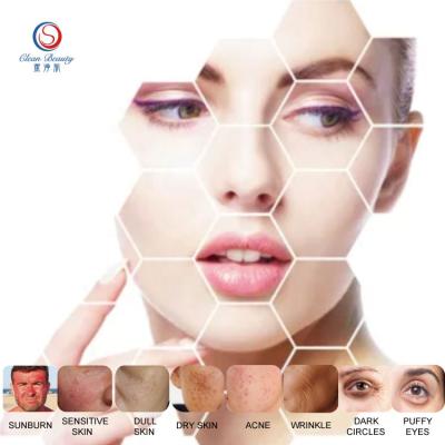 China Wholesale CLEAN BEAUTY deep moisturizing skin dermis v-line face whitening facial face mask sheet mask supplier for sale