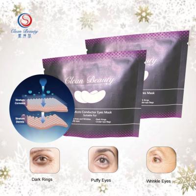 China Anti-Wrinkle CLEAN BEAUTY Eye Skin Care Anti-Puffiness Anti-Puffiness Eye Mask Moisturizer Herbal Eye Patch Mask for sale