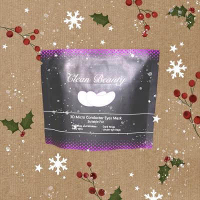 China Anti-Puffiness Gift Cooling Seaweed Alginate Herbal Anti-Puffiness Nourishing Anti Aging Dry Eye Mask for sale