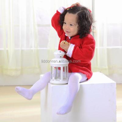 China Wholesale Cheap Breathable Autumn Fitness Style Infants Baby In Pure White Pantyhose Bulk Chinese Stockings for sale