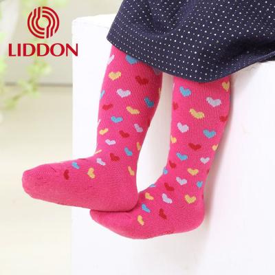 China Wholesale Cheap Price Breathable Baby Cotton Tights , Lovely Design Babies Cotton Tights for sale