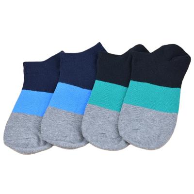 China Men Breathable Wholesale Custom Cotton Invisible Socks Ankle Chain No Show Socks for sale