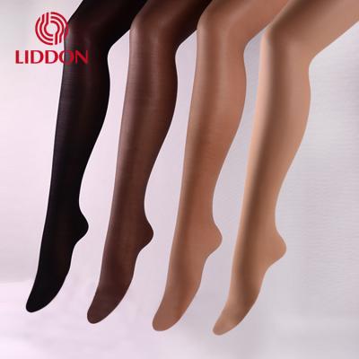 China Fashion ultra breathable style seamless sheer made in china sexy ladies velvet tube pantyhose for sale