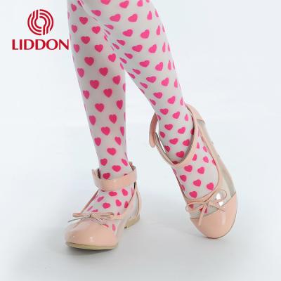 China New Design Breathable Japanese Children's Nylon Feet Tube Pantyhose Loose for sale