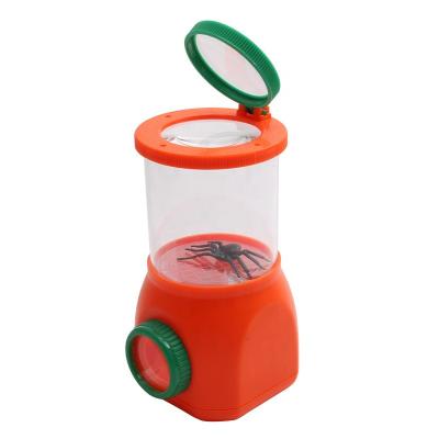 China Plastic Children's Bug Catcher and Viewer Magnifier Outdoor Explorer Magnifying Jars for Observing Live Insects for sale