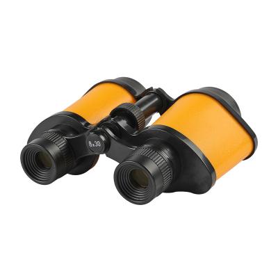 China High quality plastic outdoor safari telescope geo binoculars toy children compact binoculars No.1646 for sale