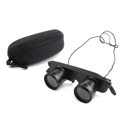 China ABS Spot High Standard Durable Multifunctional Glasses Type 3.5x28 Kids Binoculars for sale