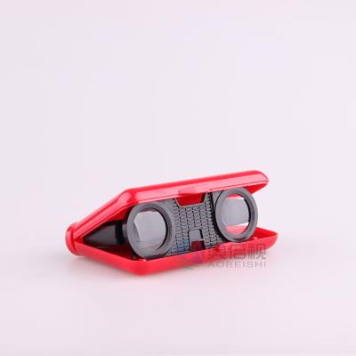 China Wholesale New Style ABS Outdoor Look Bird Toy Folding HD Portable 3x25 Children's Binoculars for sale