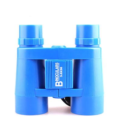 China ABS Spot 3.5x36 Telescope HD Outdoor Children's Pressure Plate Focusing Children's Toy Binoculars 1216 for sale