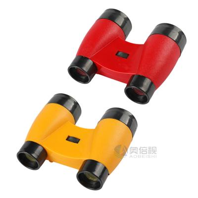 China ABS/PMMA High Definition High Power Multi Color Portable Children's Toys 4x30 Binoculars for sale