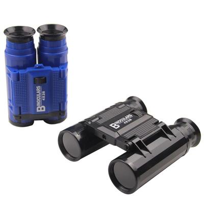 China ABS Spot Multicolor Exquisite Children's Binoculars Gift 4x28 Binoculars Wholesale Children's Binoculars for sale