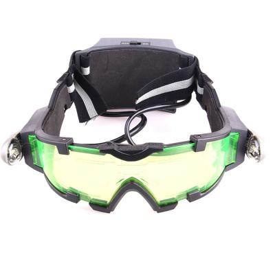 China ABS/PMMA Factory Spot With Sand Goggles Lightweight Head-Mounted Shockproof Night Vision Goggles for sale