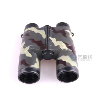 China ABS Factory Wholesale Outdoor Educational Toys Multifunctional Durable 4x35 Children's Binoculars for sale