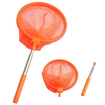 China ABS Frame Colorful Insect Bugs For Catching Insects Fish Catch Net Outdoor Tools Butterfly Stretch Net For Kids for sale