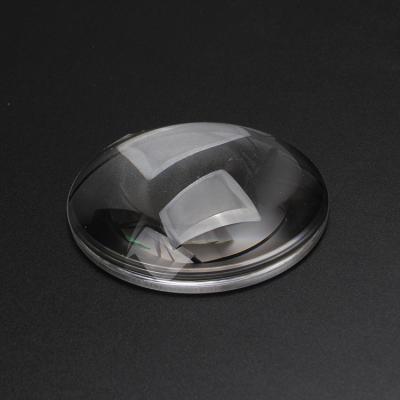 China 48mm Optical Acrylic Plastic Magnifier 3D VR Lenses Plano-convex Optical Lenses for sale