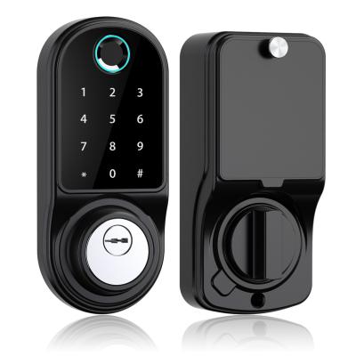 China Easy Home Door Lock Easy Home Door Lock Hotel Management Installation Management Fingerprint Door Lock For App Control Lock Door Home Smart Fingerprint for sale