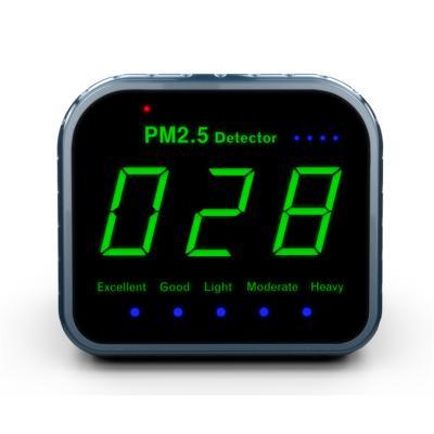 China High Accuracy Indoor Air Use PM2.5 Detector PM2.5 Air Use Monitor PM2.5 Indoor Sensor Rechargeable Concentration Monitor for sale