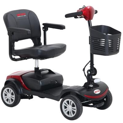 China Unisex Disabled Scooters Disabled Rear Suspension Fast Electric Scooter Older Adult Mobility Scooter for sale