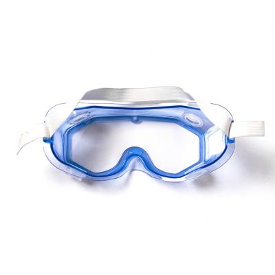 China New Safety Protection Anti Fog Anti Scratch Glass For Safety Glasses Goggles With High Quality Safety Glasses With Goggles for sale