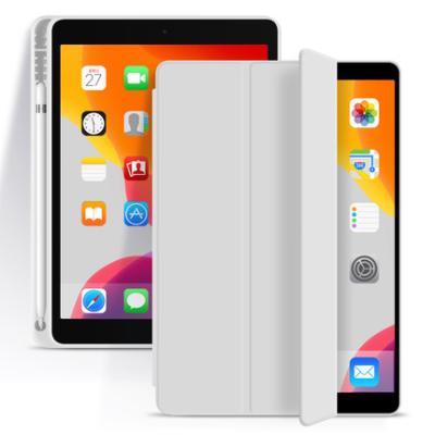 China Stand Auto-Sleep Magnetic Function Shockproof New Fashion With Pencil Holder Cover Case For iPad 10.2 2019/2020 for sale