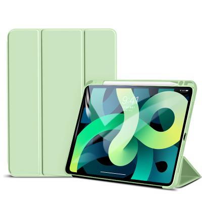 China Magnetic Holder Auto-sleep Function Success Tablet Case For iPad 5th Case Accept Pen Holder For iPad Pro 12.9 2021 for sale