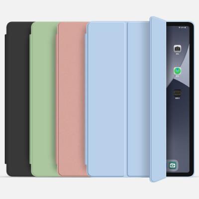 China Factory Price Magnetic Clear Powerful-thin Auto-sleep Function Factory Price Soft Case For iPad 9.7 2017/2018 for sale