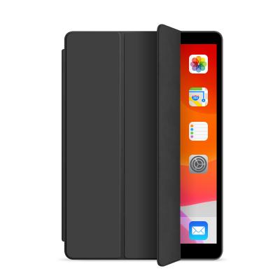 China Magnetic Stand Auto-sleep Function TPU Back Cover For iPad 6 Generation Case, For iPad 9.7 2017/2018 Smart Case Cover PU Leather Case for sale