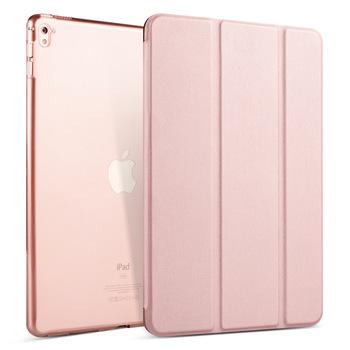 China Hot Selling Magnetic Auto-sleep Stand/Tablet Crash Proof PC Back Cover Auto Wake Case For iPad Pro 9.7 for sale