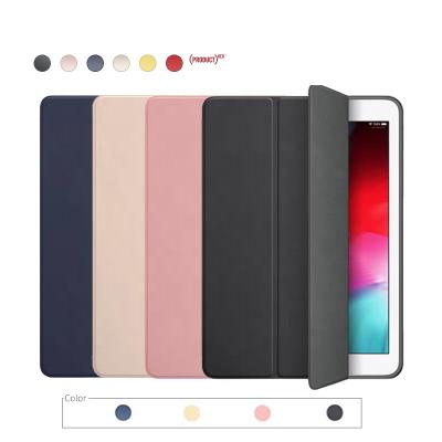 China Auto-Sleep Function Stand Slim Magnetic PU Leather Case Cover Smart Case For Apple iPad mini 5 for sale