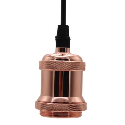 China 2018 new bronze screw lamp holder, copper socket, lamp holder for sale