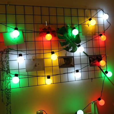 China Party Light Snowflake Waterproof Rubber Elastic String Beading Thread String Led Christmas String Light for sale