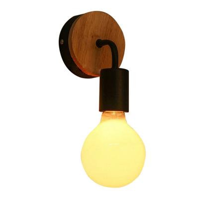 China Modern Bedroom Wall Light Night Light Sconce Lamp Traditional Decorative Wall Light for sale