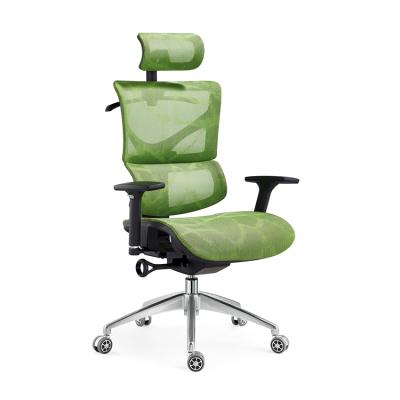 China LJ-910A (Height)Adjustable High Ergonomic Furniture Mesh Back Office Executive Chair for sale