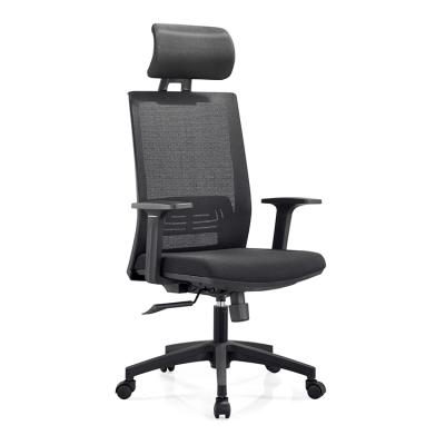 China (Height)New Design Adjustable Office Furniture Sliding Swivel Lifting Ergonomic Executive Chair for sale