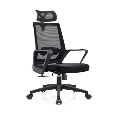 China Best Selling (Height)Adjustable Ergonomic Office Chair With Headrest for sale