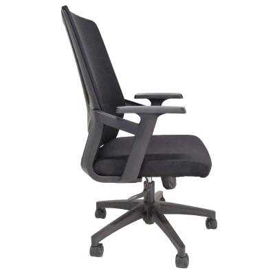 China Adjustable Back (Height) Office Mesh Chair Office Chair Medium Office Staff Chair for sale