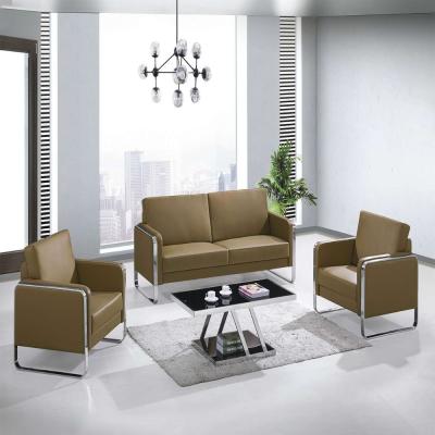 China 2020 Customized Modular Leather Office Sofa for sale