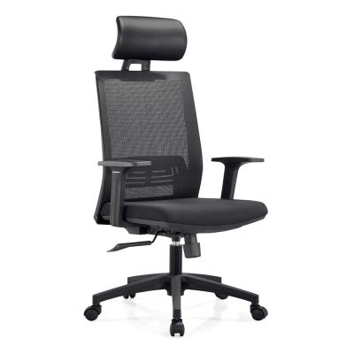 China Executive Swivel Mesh Office Chair (Height) Lumbar Support Adjustable for sale