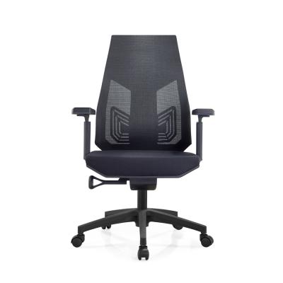 China (Height)Adjustable Medical Black Office Furniture Mesh Chair With 3D Armrest for sale