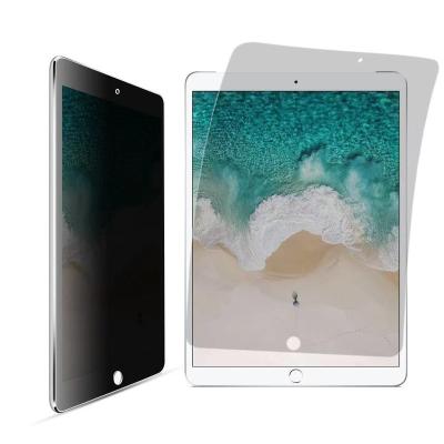 China Anti Fingerprint Coating New iPad Flat Screen Protector High End Tempered Glass, Anti-Fingerprint, Anti-peep and Privacy Protection for sale